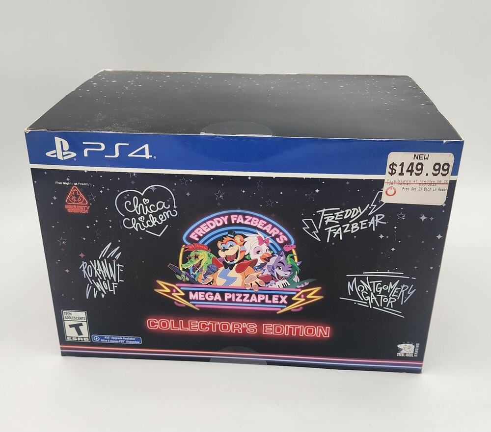 Five Nights at Freddy's: Security Breach Collector's Edition Playstation 4 (PS4)